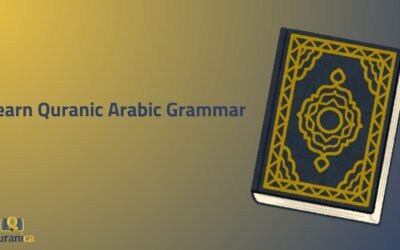 Learn Quranic Arabic Grammar