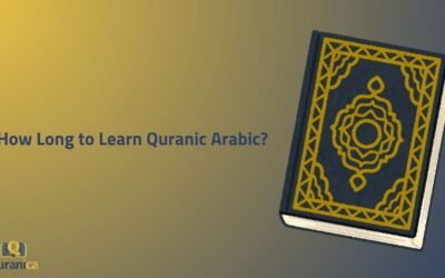 How Long to Learn Quranic Arabic?