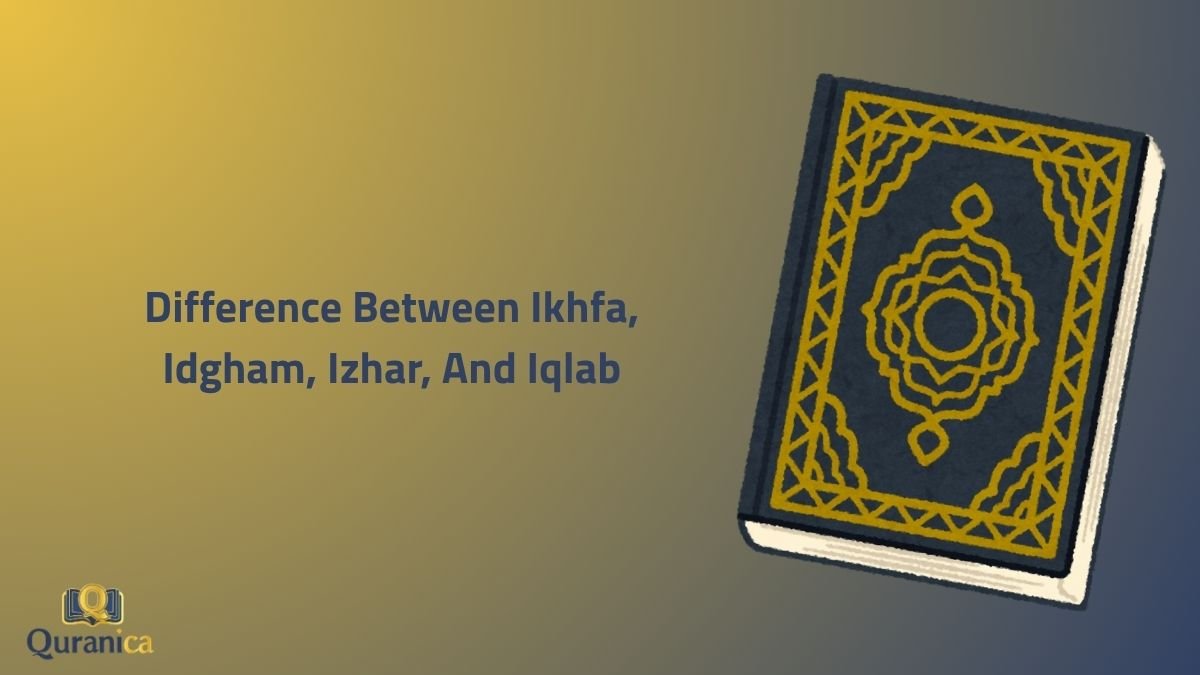 Difference Between Ikhfa, Idgham, Izhar, And Iqlab