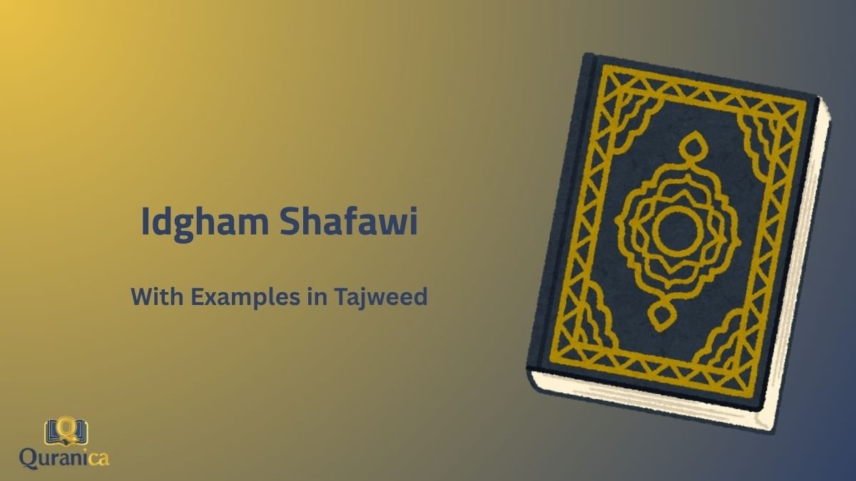 Idgham Shafawi Idgham Shafawi