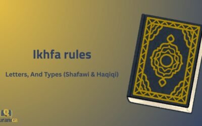 Ikhfa rules, Letters, And Types (Shafawi & Haqiqi) – Full Guide