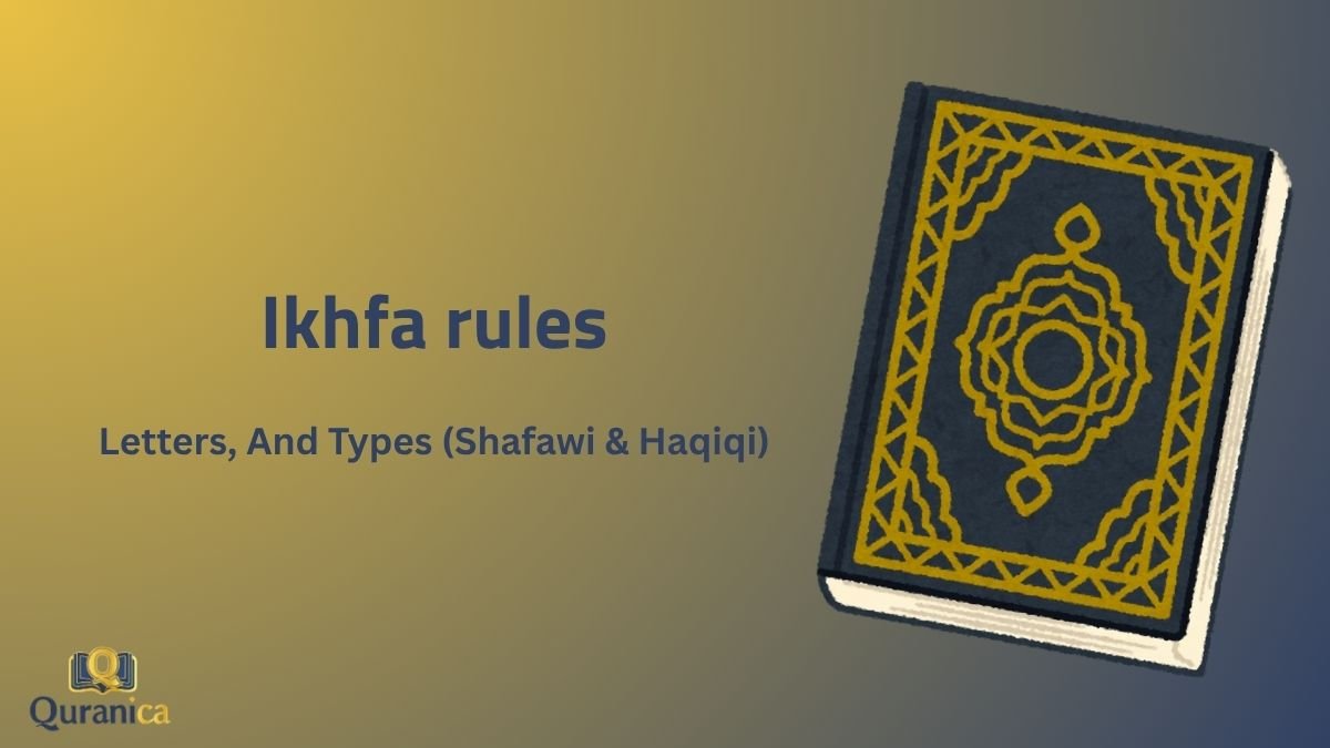 Ikhfa rules Ikhfa rules