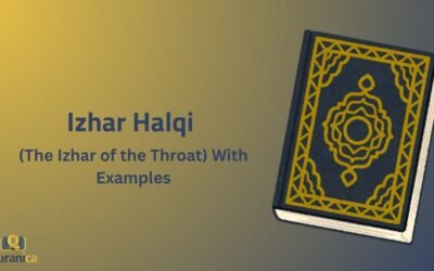 Izhar Halqi (The Izhar of the Throat) With Examples