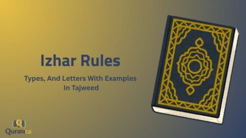 Izhar Rules, Types, And Letters With Examples In Tajweed - Full Guide ...