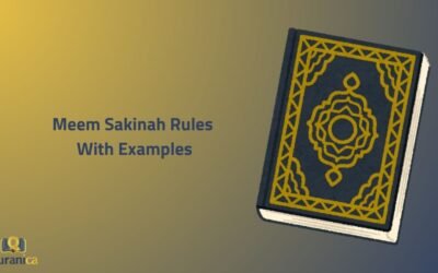 Meem Sakinah Rules With Examples