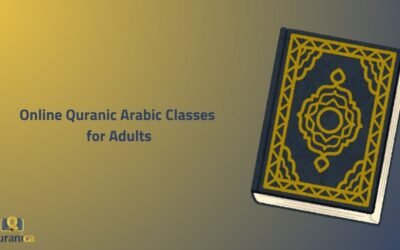Online Quranic Arabic Classes for Adults