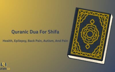 Quranic Dua For Shifa, Health, Epilepsy, Back Pain, Autism, And Pain