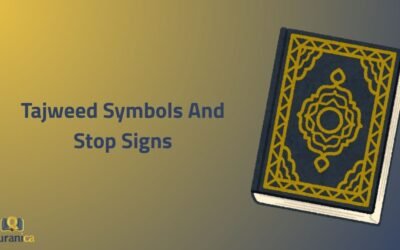 Tajweed Symbols And Stop Signs