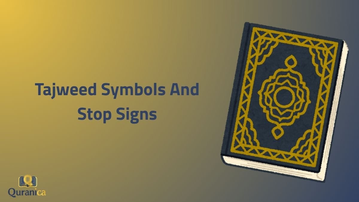 Tajweed Symbols And Stop Signs Tajweed Symbols And Stop Signs