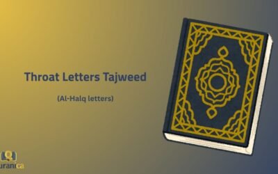 Throat Letters Tajweed (Al-Halq letters)