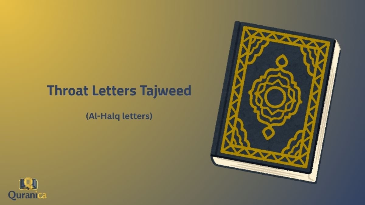 Throat Letters Tajweed Throat Letters Tajweed