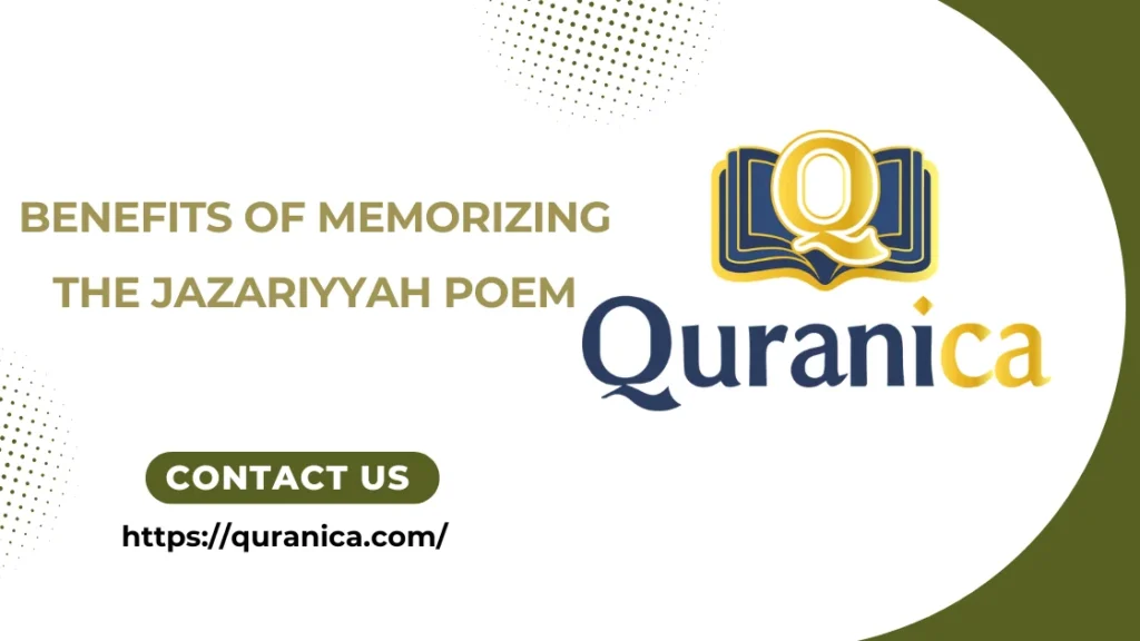 Benefits of Memorizing the Jazariyyah Poem