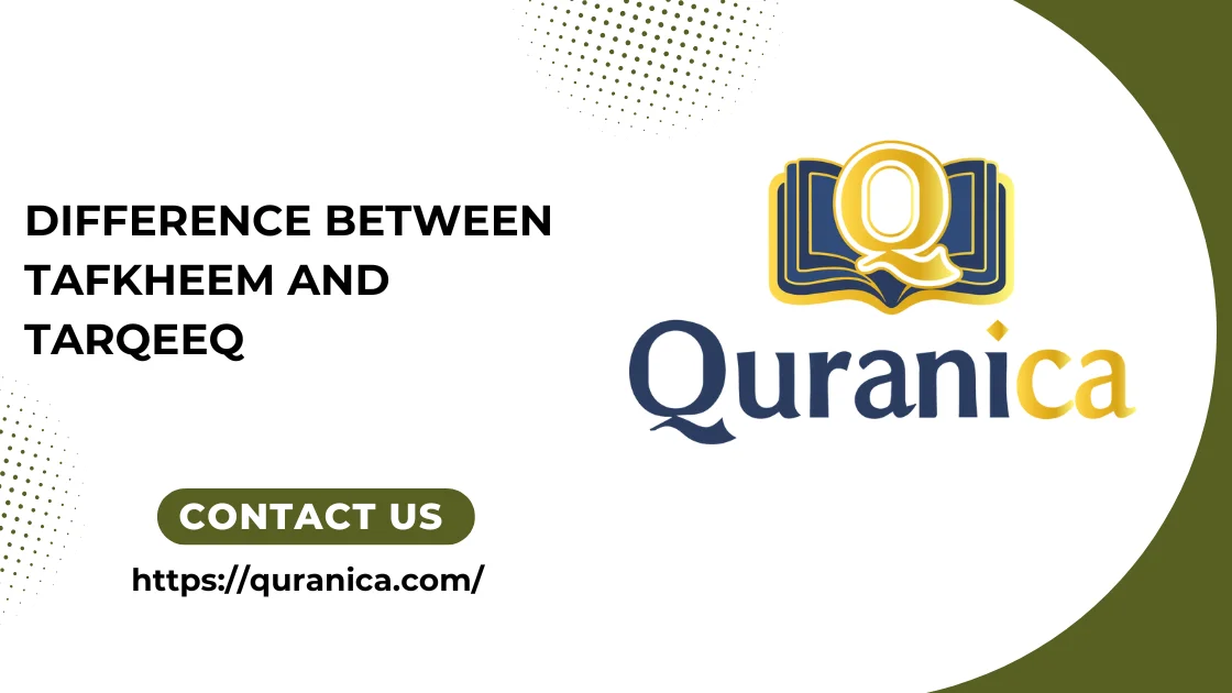 Difference Between Tafkheem And Tarqeeq Difference Between Tafkheem And Tarqeeq