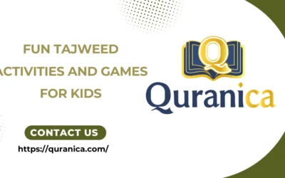 Fun Tajweed Activities and Games for Kids