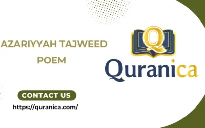 The Jazariyyah Tajweed Poem