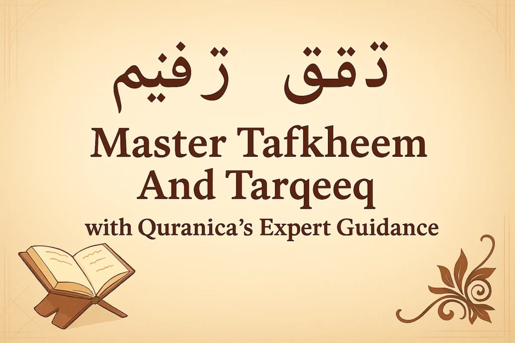 The Rules of Heavy and Light letters in tajweed 2 Master Tafkheem And Tarqeeq with Quranica's Expert Guidance