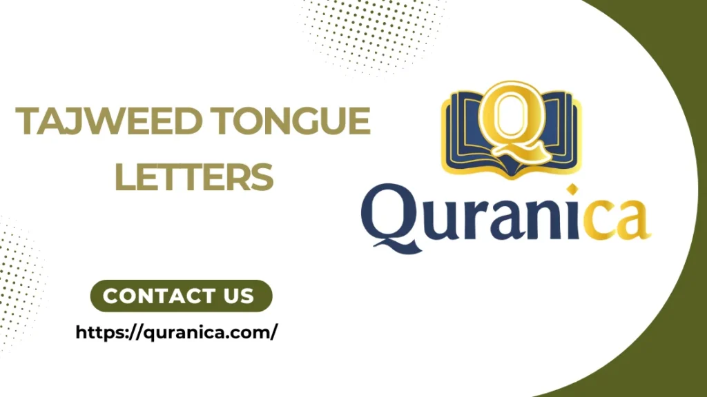 Tajweed Tongue Letters