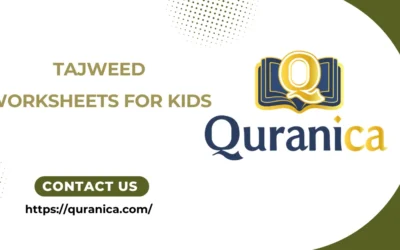 Tajweed Worksheets For Kids