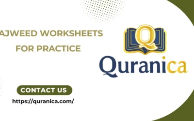 Tajweed Worksheets For Practice
