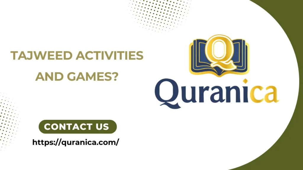 Tajweed activities and games