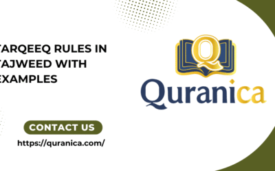 Tarqeeq Rules in Tajweed With Examples