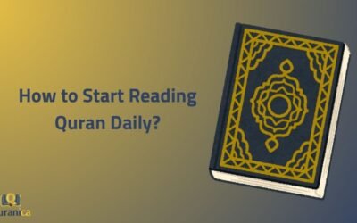 How to Start Reading Quran Daily?