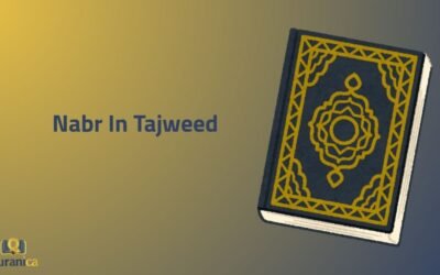 Nabr In Tajweed