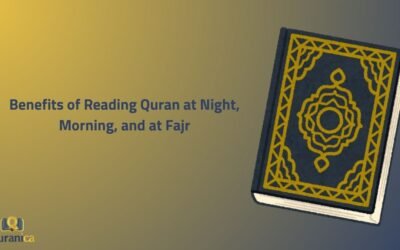 Benefits of Reading Quran at Night, Morning, and at Fajr