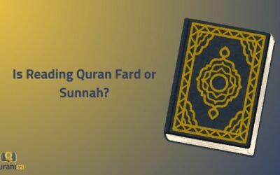 Is Reading Quran Fard or Sunnah?