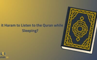 Is it Haram to Listen to the Quran while Sleeping?