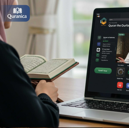 Learning and Reading Quran on Phone During Period 1 image 19