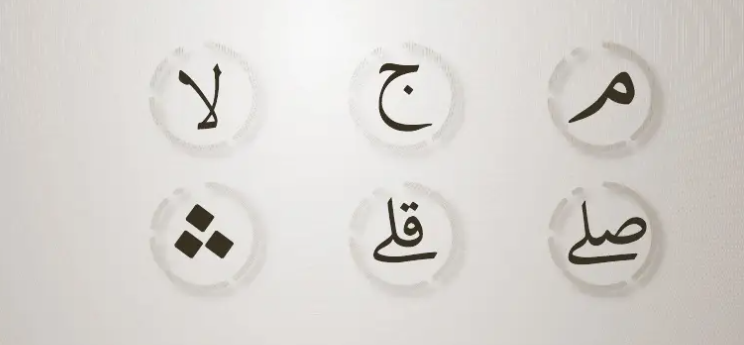 The Visual Signs of Where to Stop While Reading Quran