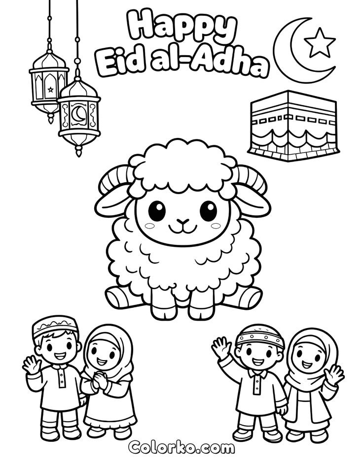 How to Celebrate Eid Al-Adha With Kids