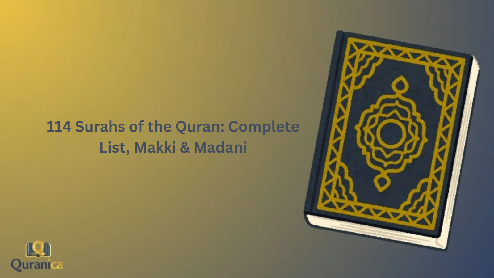 surahs of the quran